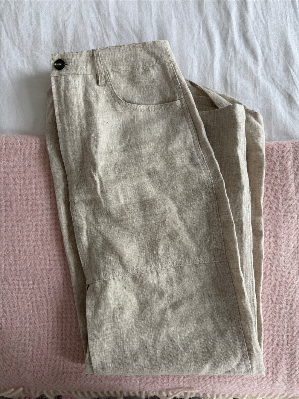 Reformation Tazz Maxi Linen skirt - Picture 4 of 4